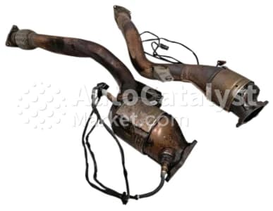 Катализатор от Audi, Volkswagen, Bentley 3W0253059 / 3W0166