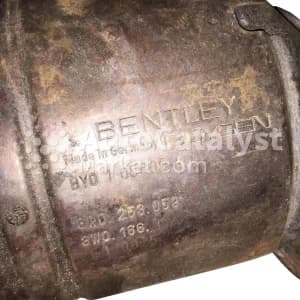 Катализатор от Audi, Volkswagen, Bentley 3W0253059 / 3W0166 №6
