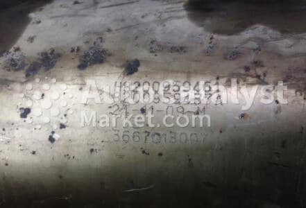 Катализатор от Renault, Opel, Nissan, Vauxhall H8200959461 / 8200959437A №5