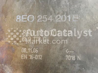 Катализатор от Audi, Volkswagen 8E0131701GP / 8E0178G №8