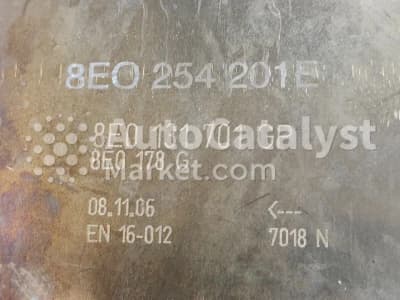 Катализатор от Audi, Volkswagen 8E0131701GP / 8E0178G №4