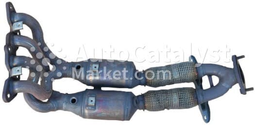 Катализатор от Ford AV61-5F297-BC (SINGLE) №2