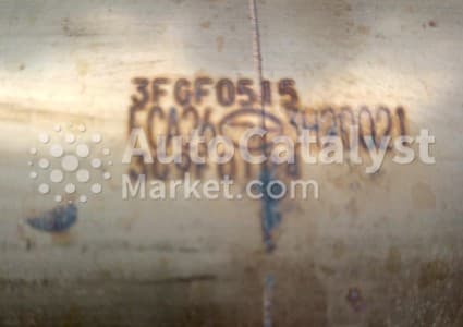 Катализатор от Subaru FCA26 (CERAMIC)