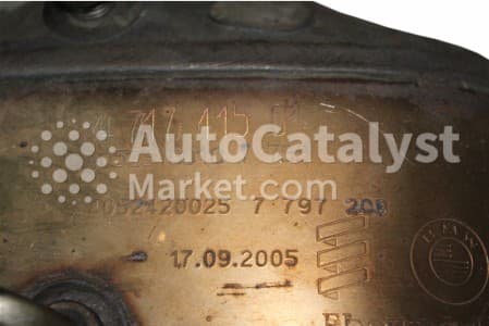 Катализатор от BMW 7799596 / 7797208 (DPF)
