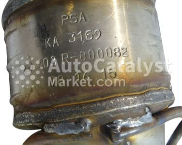Катализатор от Peugeot, Citroën KA 3169 №6