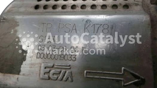 Катализатор от Peugeot, Citroën TR PSA K178 (CERAMIC+DPF)