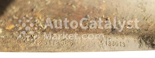 Катализатор от Chevrolet, General Motors, Pontiac 25178566 №6