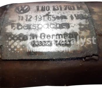 Катализатор от Audi, Volkswagen 1H0131701M №1