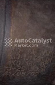 Катализатор от Audi, Volkswagen 1K0131690DN / 1K0166DC