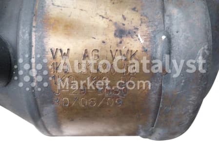 Катализатор от Audi, Volkswagen 1K0131690DN / 1K0166DC