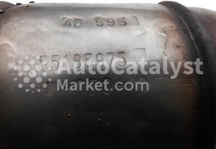 Катализатор от Alfa Romeo, Fiat, Lancia 55185975