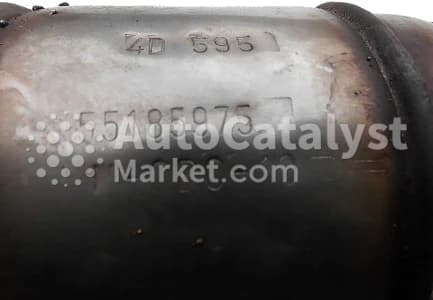 Катализатор от Alfa Romeo, Fiat, Lancia 55185975 №3