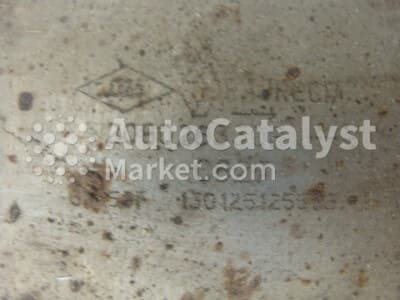 Катализатор от Renault C 627 (CERAMIC+DPF)