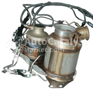 Катализатор Audi, Volkswagen 04L131723DE / 04L166CA / 04L181AA / 04L131670A (DPF)