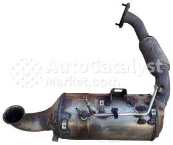 Катализатор от Ford AV61-5H270-MB (CERAMIC+DPF)