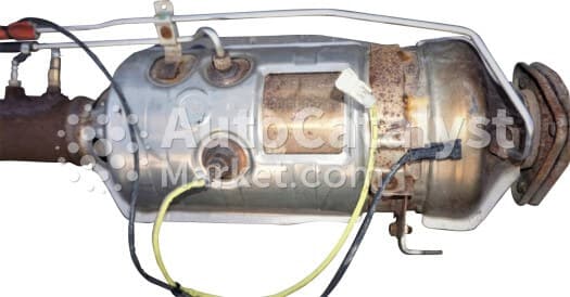 Катализатор от Iveco 5801550224 (DPF) №4