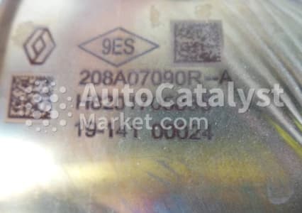 Катализатор от Renault 208A07090R / H8201705835 №5