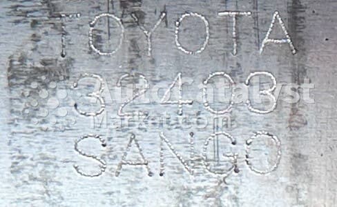 Катализатор от Toyota 32403 №6