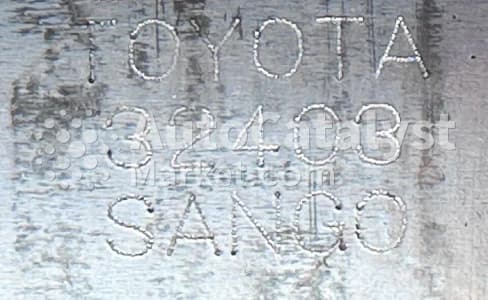 Катализатор от Toyota 32403 №3
