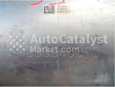 Катализатор от Fiat 1393940080