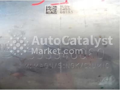 Катализатор от Fiat 1393940080