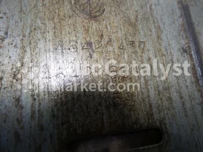 Катализатор от Alfa Romeo, Fiat, Lancia 46420437 №4