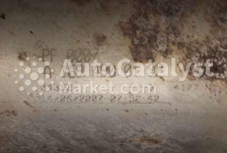 Катализатор от Mercedes-Benz PF 0007 №8