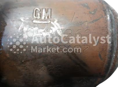 Катализатор от Opel, Vauxhall GM 27 №5