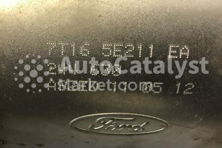 Катализатор от Ford 7T16-5E211-EA / 7T16-5E297-CA №8