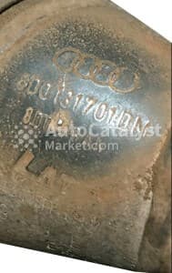 Катализатор от Audi, Volkswagen 8D0131701DM №6
