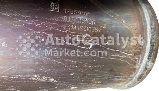 Катализатор от Cadillac 12659100