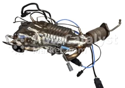 Катализатор от Land Rover MX73-5H380-AD (METAL+DPF)