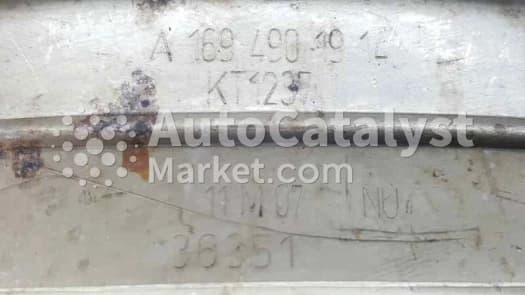 Катализатор от Mercedes-Benz KT 1237 №6