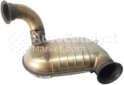 Катализатор от Mercedes-Benz KT 1237 №1