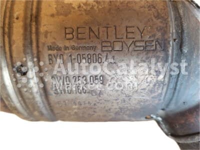 Катализатор от Audi, Volkswagen, Bentley 3W0253059C / 3W0166DA №6