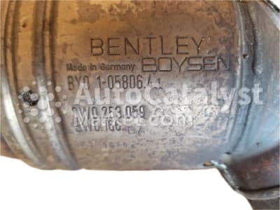 Катализатор от Audi, Volkswagen, Bentley 3W0253059C / 3W0166DA