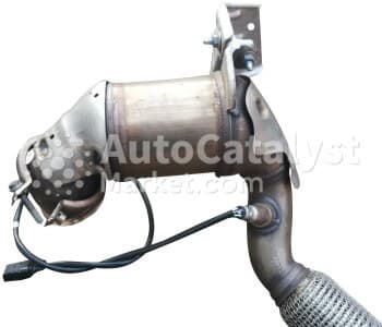 Катализатор от Audi, Volkswagen 1K0131690FQ №2