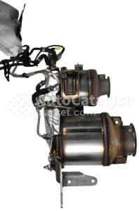 Катализатор от Volkswagen 04L131765AR / 04L166CB / 04L181AB / 04L131670K (DPF+METAL)