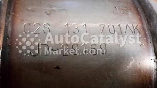 Катализатор от Audi, Volkswagen 028131701AK №4