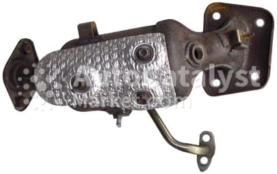 Катализатор от Toyota 0Q110 №2