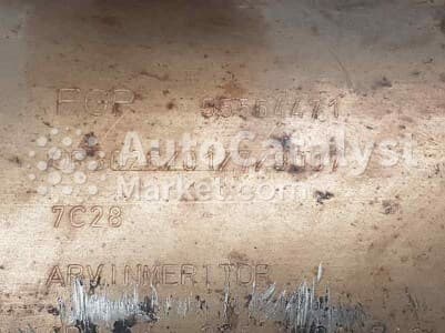 Катализатор от Opel, General Motors, Vauxhall GM 202 (CERAMIC)