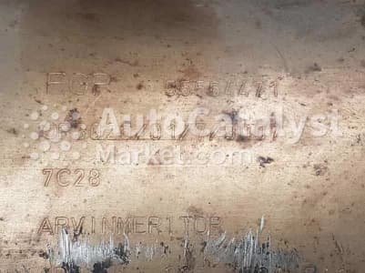 Катализатор от Opel, General Motors, Vauxhall GM 202 (CERAMIC) №6