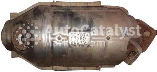 Катализатор от Toyota, Lexus 17150-38070 №7