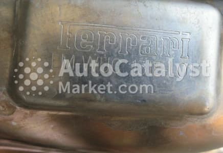 Катализатор от Ferrari EM-WUC / 131E-L01 №3