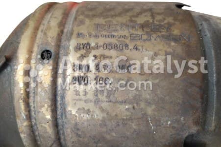 Катализатор от Audi, Volkswagen, Bentley 3W0253059B / 3W0166CA