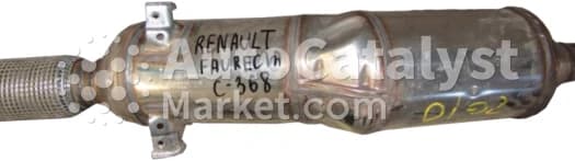 Катализатор от Renault C 368 (DPF) №3