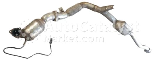 Катализатор от Audi, Volkswagen 4E0131701CR / 4E0178MA №3