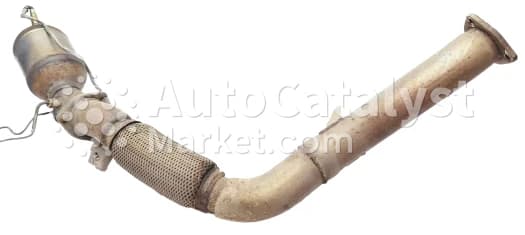 Катализатор от Audi, Volkswagen 4E0131701CR / 4E0178MA №2