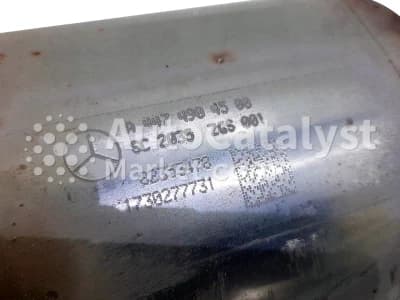 Катализатор от Mercedes-Benz SC 2035 / ZGS 003 №2