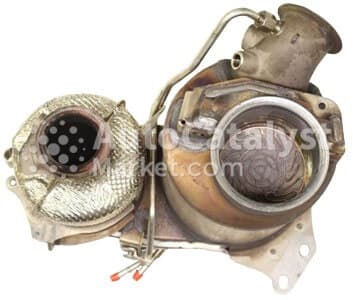 Катализатор от Audi, Skoda, Volkswagen, Seat 04L131723L / 5Q0166AC / 5Q0181AB / 04L131601Q (DPF) №8